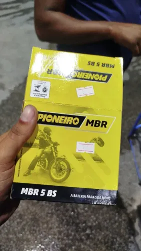 Baterias de moto Moura e Pioneiro