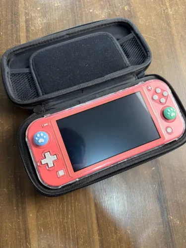 Nintendo Switch Lite Desbloquead0
