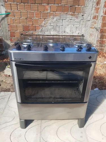 Fogão Esmaltec inox 5 bocas top entrega grátis pra toda João Pessoa 