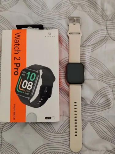 Haylou watch 2 pro 1 mês de uso