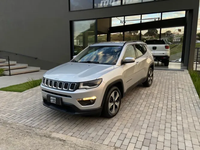 Jeep Compass Longitude 2.0 4X2 Flex 16V Aut. 2017