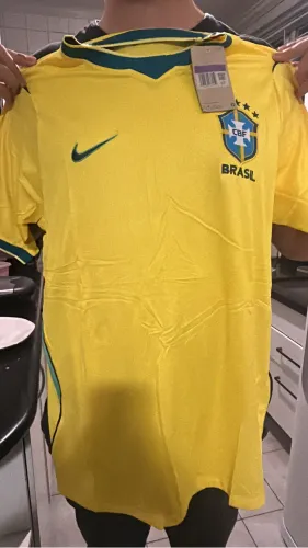 Camisa do Brasil 2XL