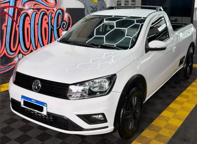 Volkswagen Saveiro Trendline 1.6 T.flex 8V 2018