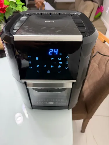 Vendo Air fryer 12L nova painel digital
