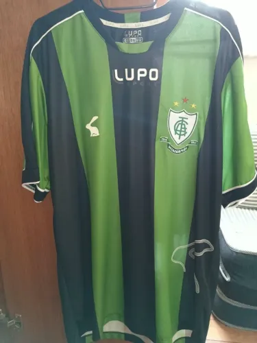 Camisa América Mineiro Lupo Sport Retrô - Nº 10 - EG