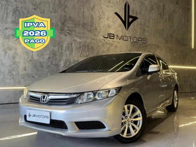 Honda Civic Sedan LXS 1.8/1.8 Flex 16V Aut. 4P 2012