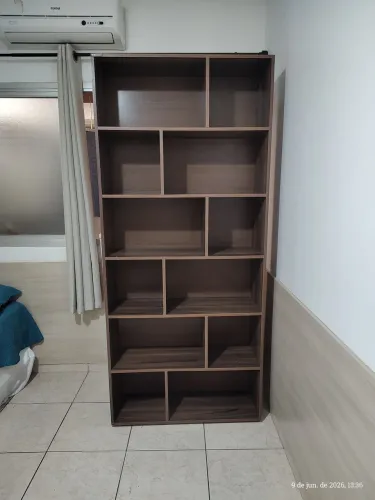 Estante MDF para sala/quarto