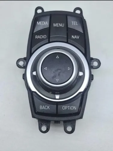 Botao Comando Idrive Multimidia Bmw X1 (Usado)