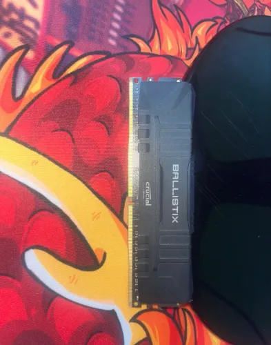 memória ram crucial ballistix 8Gb