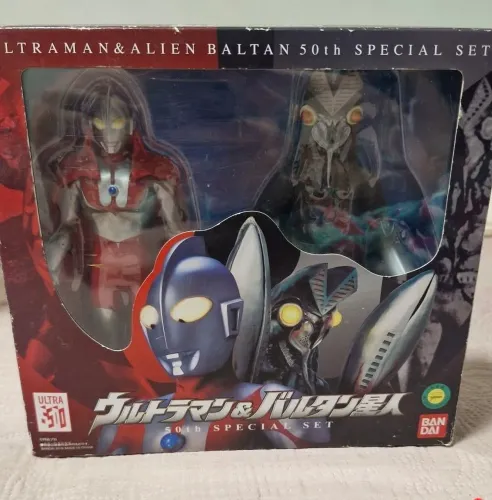 Ultraman edição 50 anos bandai 