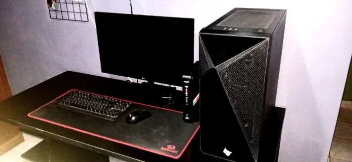 PC Gamer completo pronto para usar AMD Ryzen 5 3600, Geforce RTX 2060 6GB, 16 GB RAM, SSD