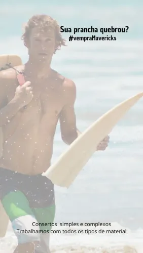 Reparo de pranchas de surf
