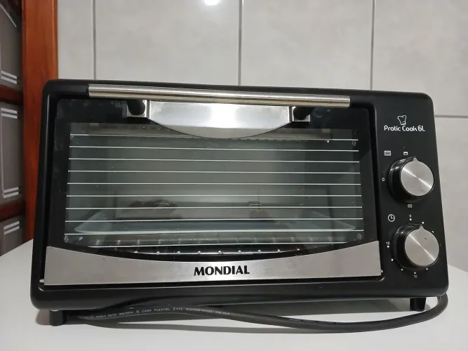 Forninho elétrico Mondial 6l 127v 