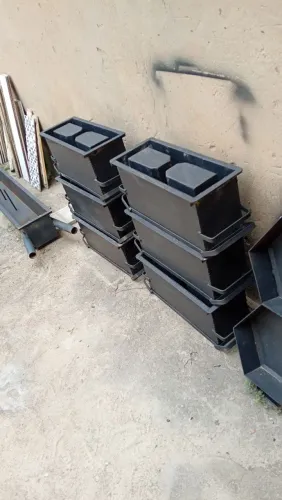 Forma de bloco 14x19x39 estrutural