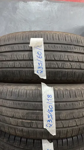 Pneus 235/60/18 marca Pirelli ?