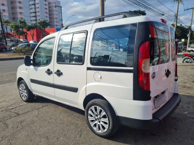 Fiat Doblo Essence 1.8 Flex 16V 5P 2021