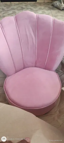 Vendo cadeira pérola nova