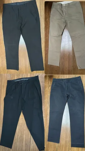 Roupas masculinas camisetas e calças G e XG 46 e 48