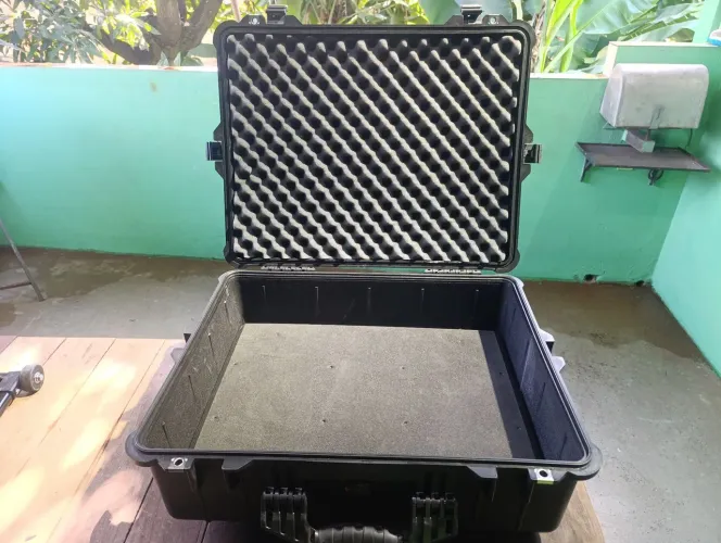 Mala Case Pelican 1600 PROFISSIONAL