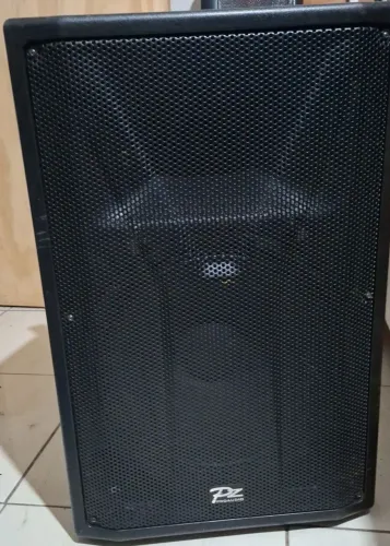Caixa de som profissional PZ yac 15a 500w 