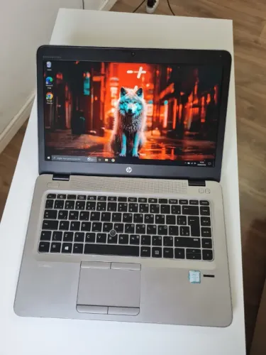 Notebook HP Elitebook i5 6 Geração / 4GB Ram DDR4 / 120GB SSD