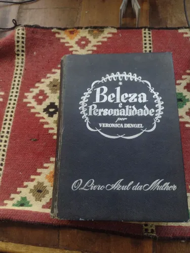 Livro, Raridade editado em 1956Beleza e Personalidade.