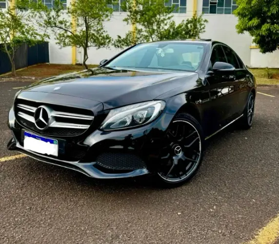 Mercedes-Benz C-200 Avantgarde 2.0 TB 16V 184cv Aut. 2016