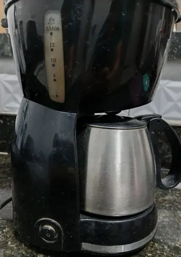 Cafeteira Britânia CP15 Inox