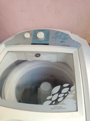 máquina de lavar