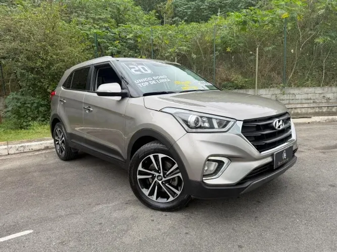 Hyundai Creta Prestige 2.0 16V Flex Aut. 2020