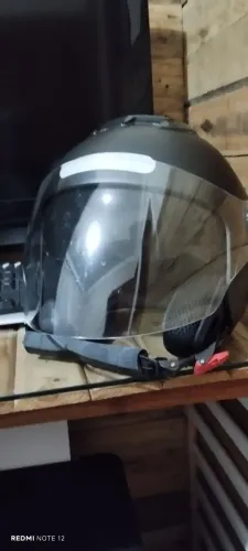 Capacete Aberto pouco usado