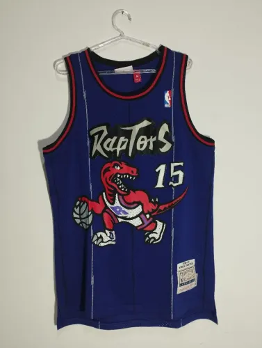 Camisa Retro Basquete Toronto Raptors