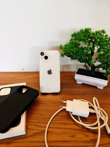 iPhone 14 128gb impecável + case couro com magsafe + carregador único dono todo original