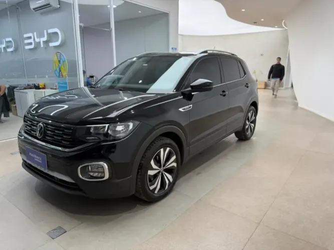 Volkswagen T-Cross Highline 1.4 TSI Flex 16V 5P AUT 2022
