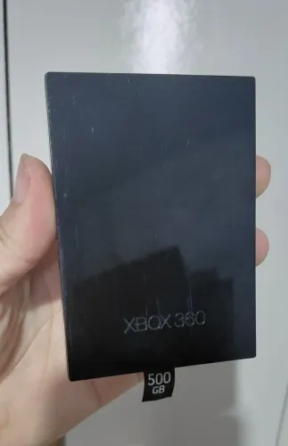 Hd original xbox360 slim espero slim 119 reais nao baixo