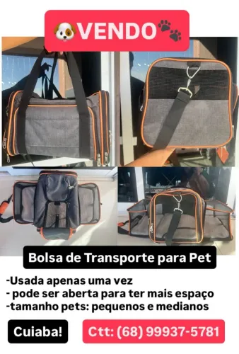 BOLSA DE TRANSPORTE DE PET