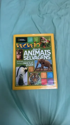 Recreio Atlas De Animais Selvagens