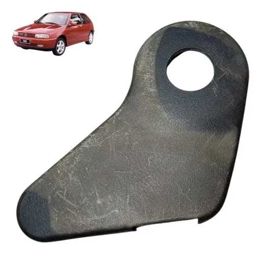 Moldura Banco Dianteiro Lado Esquerdo Vw Gol G2 1995 2000