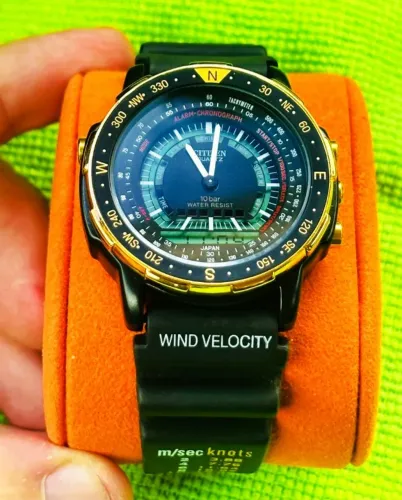 Citizen Wingman 8945 Série Surf Diver 8948 De Coleção Zerado