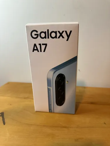 Samsung A17 128GB Azul IP54 Câmera 50MP Original