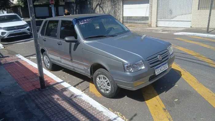 Fiat Uno Mille 1.0 Fire/ F.flex/ Economy 4P 2012