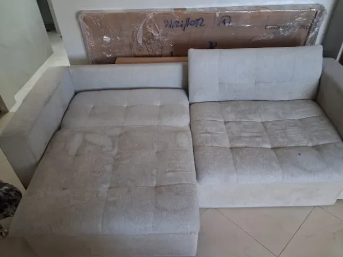Sofá retrátil 4 lugares