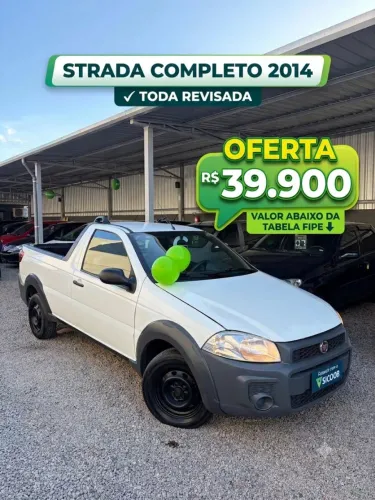 Fiat Strada Working 1.4 MPI Fire Flex 8V CS 2014