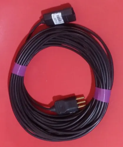 EXTENSÃO ELÉTRICA 10M CABO PP FIO 2X1 