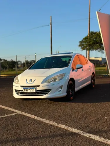 Peugeot 408 Sedan Griffe 1.6 Turbo 16V 4P Aut. 2013