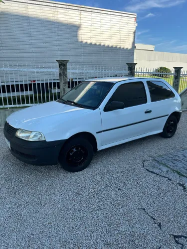 Volkswagen Gol Geração III 1.0 MI 8V Gasolina Mec. 2P 2000