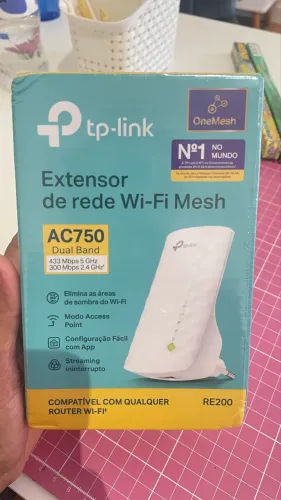 Extensor de rede Wi-Fi LACRADO