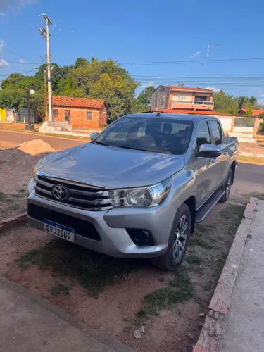 Toyota Hilux CD 4X4 2.8 Diesel Mec. 2020