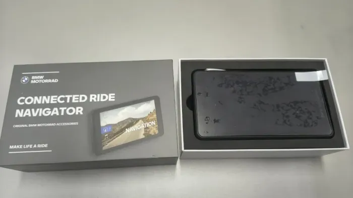 Connected Ride Navigator para BMW GS