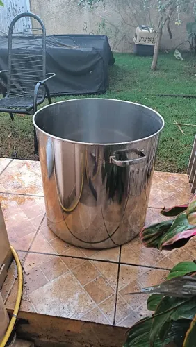 Vendo Panela Inox 204 165 Litros Cerveja
